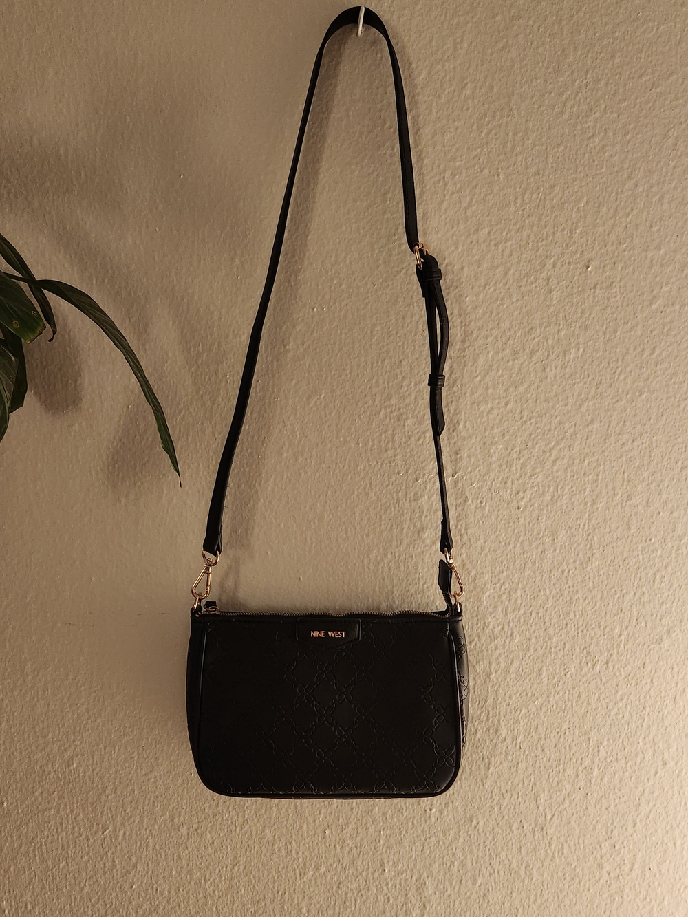 Nine West Black Crossbody Bag